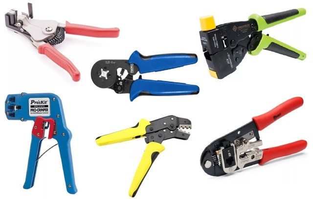 Обжимной инструмент