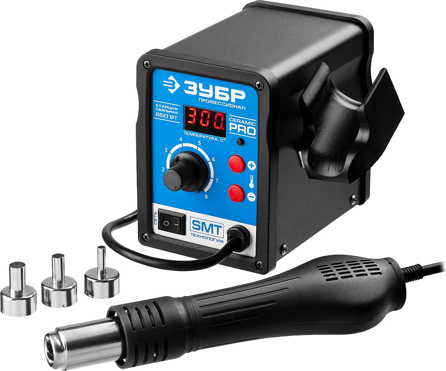 Паяльные фены и станции