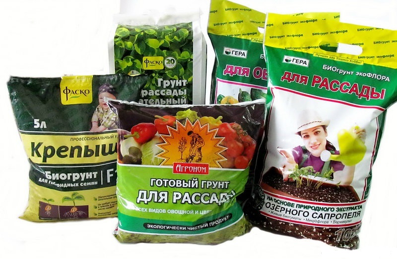 Почвогрунт и торф