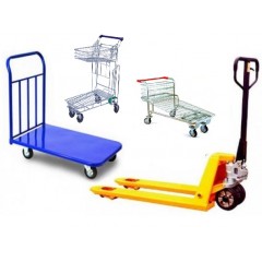 Тележки, рохли