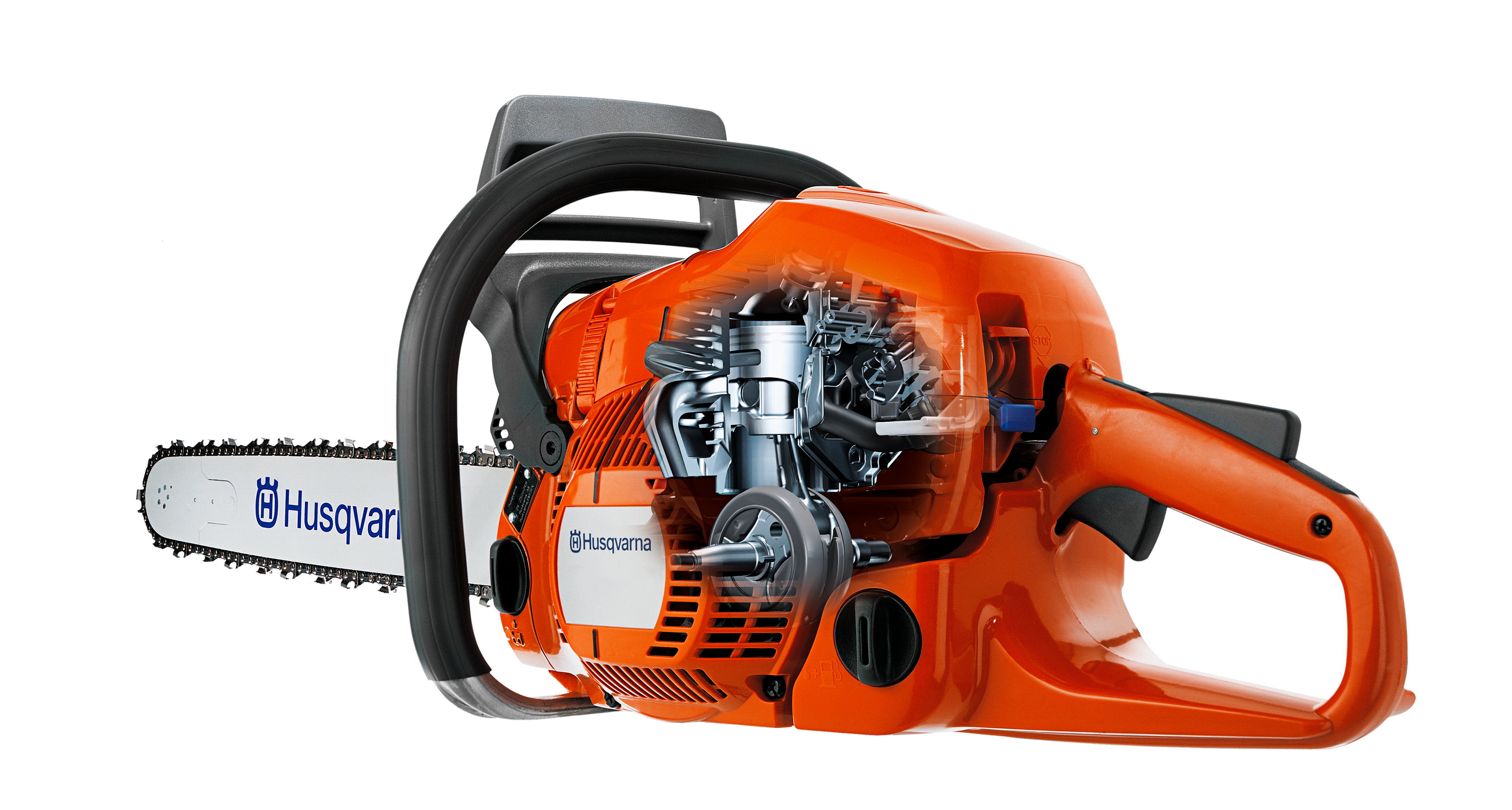 Профессиональные бензопилы