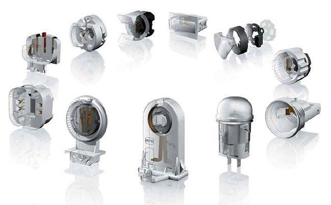 Комплектующие к светильникам, прожекторам, фонарям, лентам светодиодным