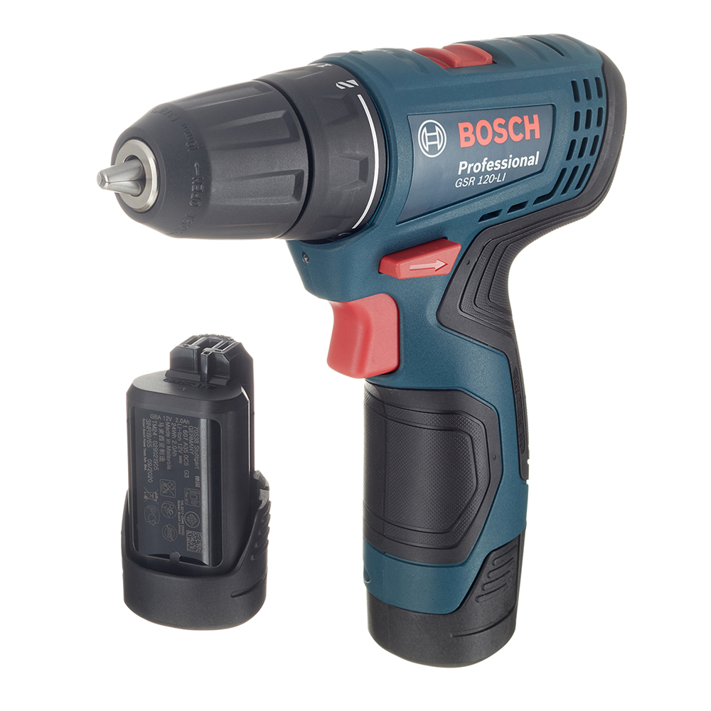 Шуруповерт Bosch Gsr 120 Li Купить