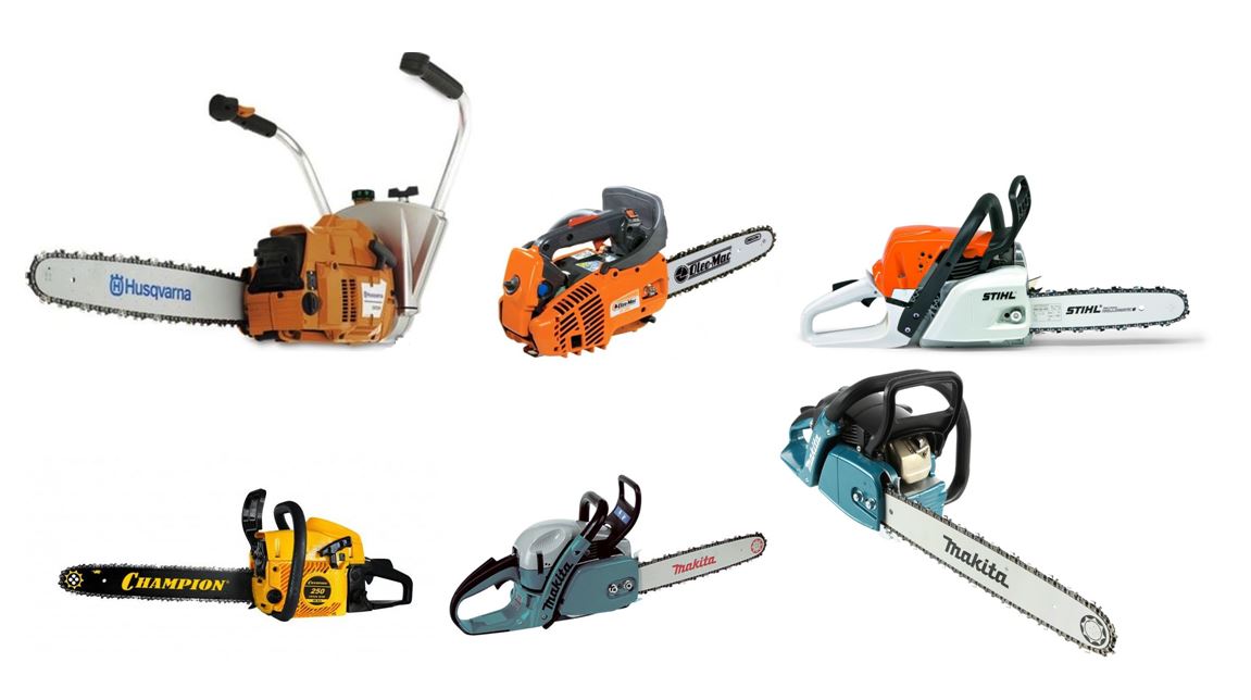 Полупрофессиональные бензопилы