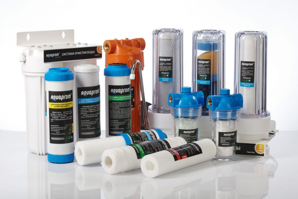 Фильтры для очистки воды и картриджи