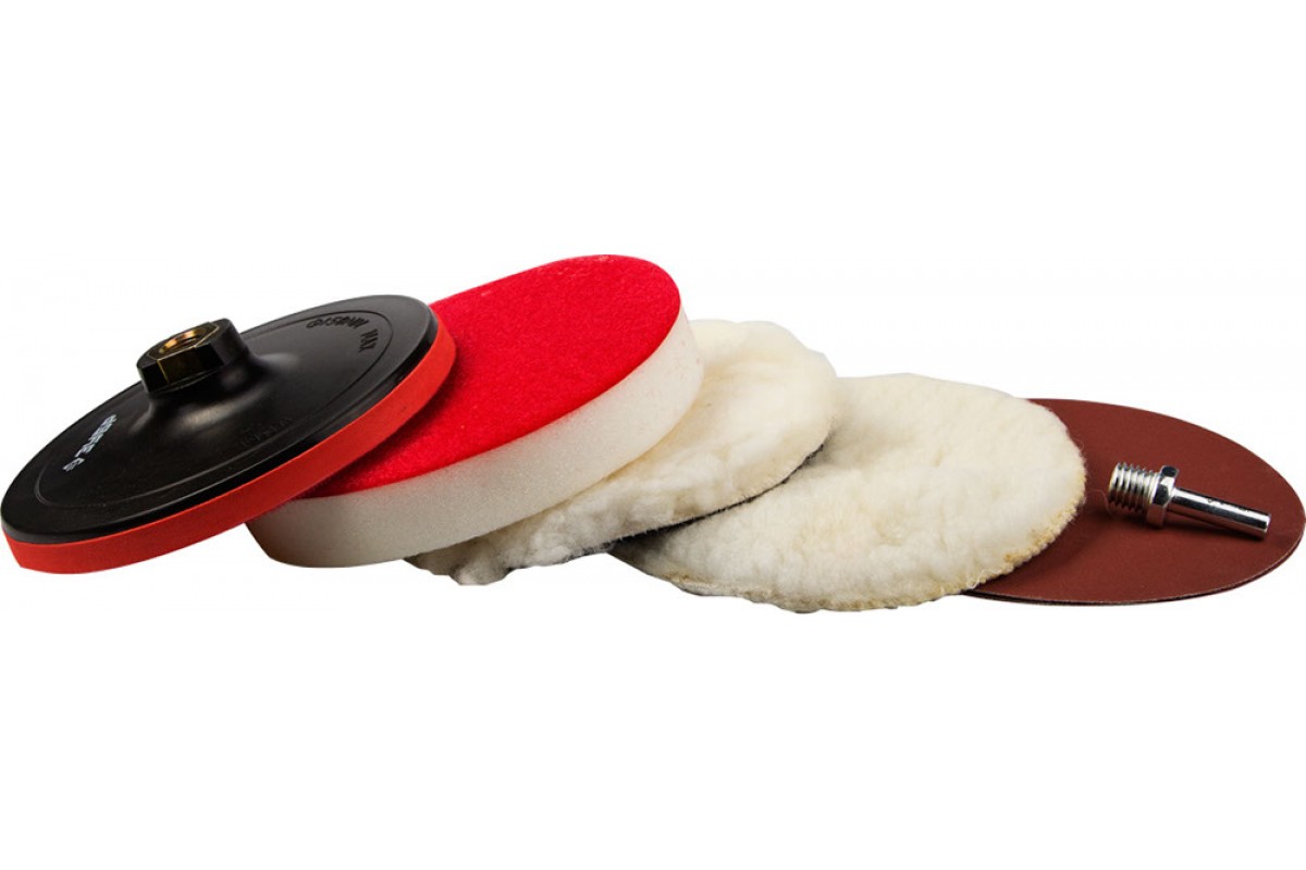 Полировальные насадки