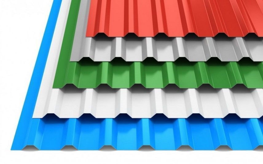 Профнастил и комплектующие