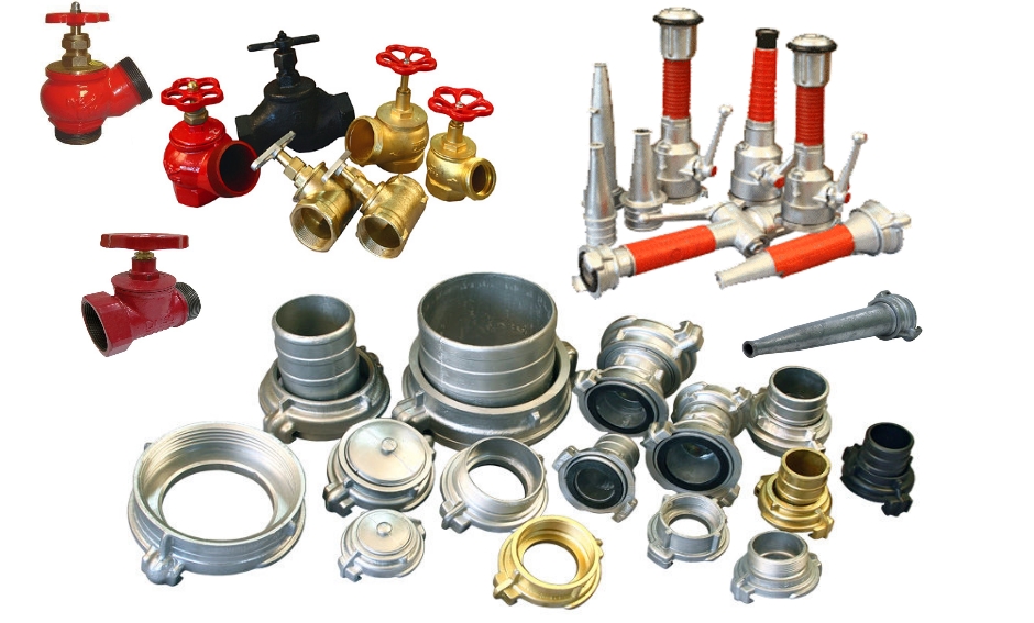 Пожарные стволы и головки