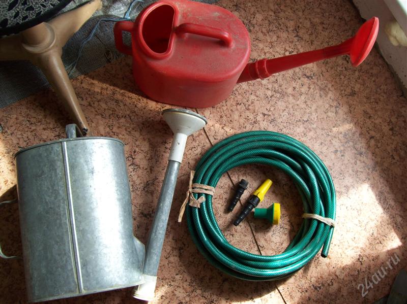 Емкости и полив