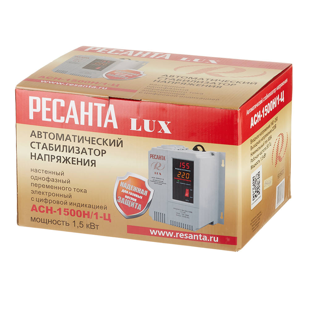 Ресанта lux отзывы. Ресанта АСН-1500/1-Ц.