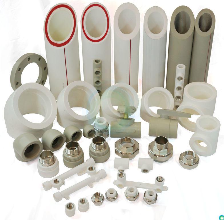 Полипропиленовые трубы, фитинги, комплектующие