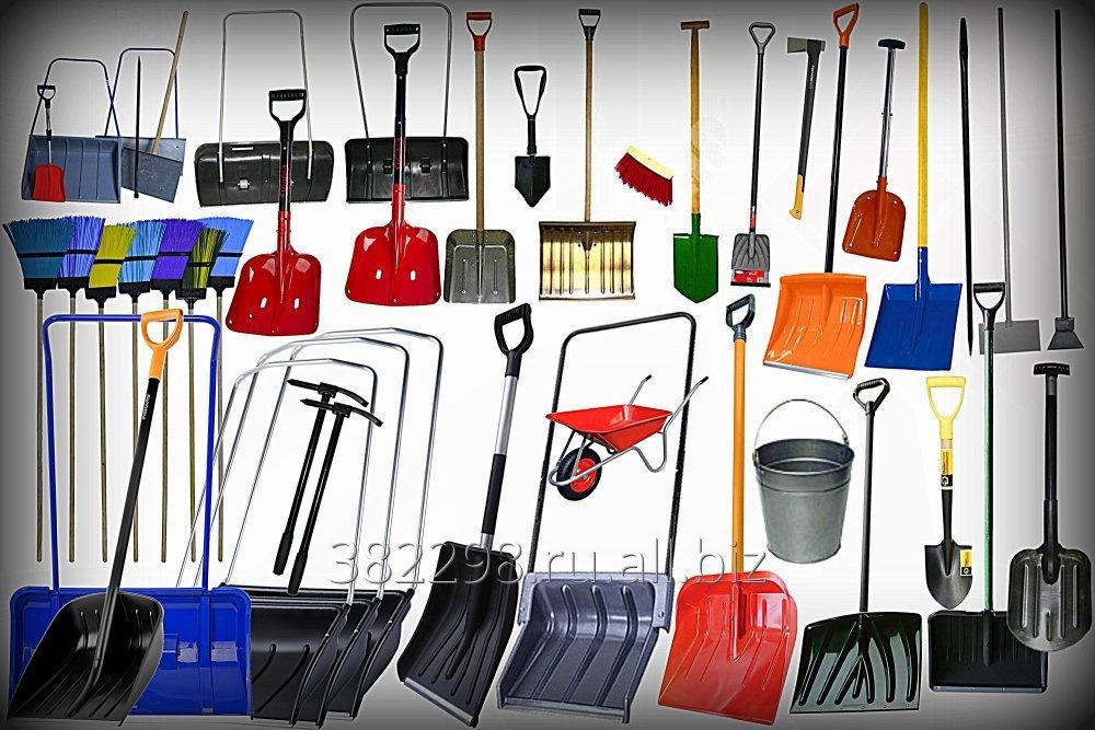 Снегоуборочный инвентарь, техника, реагенты