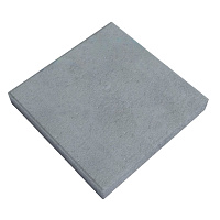 Плитка тротуарная Квадрат 300х300х30 мм серая бетонная