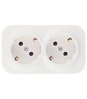 Розетка Legrand Quteo накладная белая (782233)