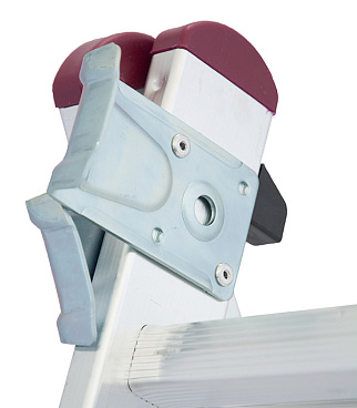 Лестница алюминиевая трансформер трехсекционная 7 ступеней Krause универсальная