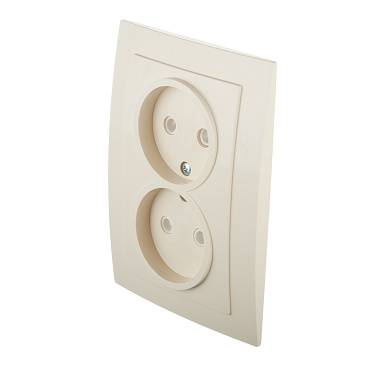 Розетка Svet встраиваемая бежевая (0216-00211)