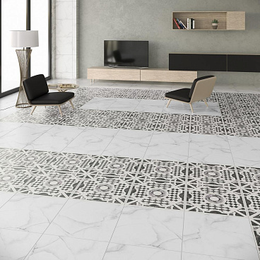 Керамогранит Gracia Ceramica Casa Blanca белый PG01 600х600х10 мм (4 шт.=1,44 кв.м)