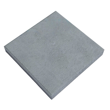 Плитка тротуарная Квадрат 300х300х30 мм серая бетонная