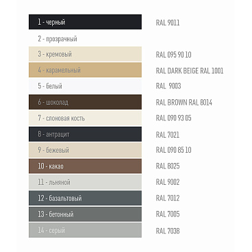 Герметик силиконовый затирка Plitonit PlitoSil Premium слоновая кость 310 мл