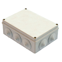 Коробка распределительная 190х140х70 мм IP55 Greenel (GE41244)