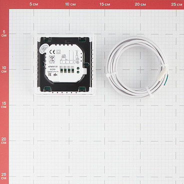 Терморегулятор для теплого пола Systeme Electric AtlasDesign встраиваемый белый (ATN000138)