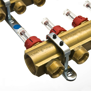 Коллекторный шкаф Stout ШРВ-3 встраиваемый 8 выходов (SCC-0002-000810)