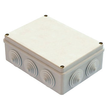 Коробка распределительная 190х140х70 мм IP55 Greenel (GE41244)