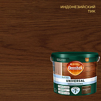 Антисептик Pinotex Universal 2 в 1 декоративный для дерева индонезийский тик 2,5 л