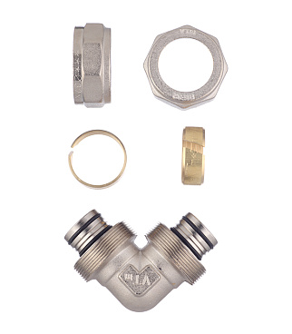 Угол VALTEC (VTm.351.N.003232) 32 обж(ц) х 32 обж(ц)