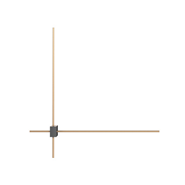 Настенный светильник (бра) Maytoni C070WL-L12GB3K