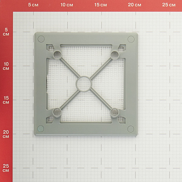 Рамка для настенного крепления панелей AWENTA RW100 AWENTA серая