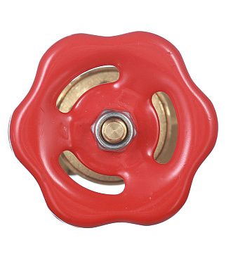 Задвижка клиновая латунный 1/2 ВР(г) х 1/2 ВР(г) вентиль