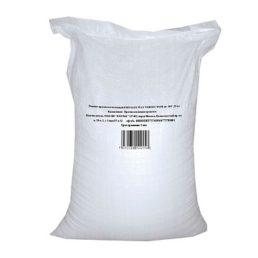 Реагент противогололедный Нордик Тайп -28 °С 25 кг