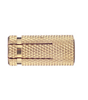 Анкер для бетона 16х40 мм латунный (2 шт.)