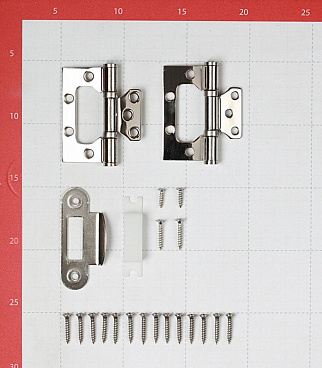 Коробка дверная Бавария 16/02 70х26х2070 мм ПВХ дуб шале капучино с петлями (2,5 шт.)