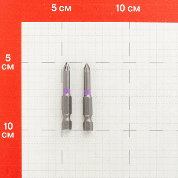 Бита Hesler (882087) PZ1 магнитная 50 мм (2 шт.)
