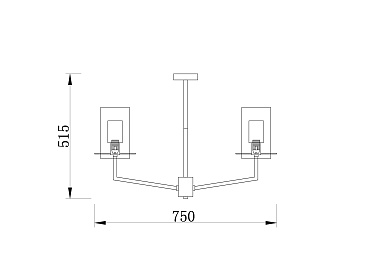 Подвесной светильник Freya FR5206PL-06FG