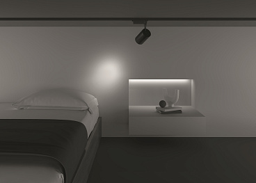 Трековый светильник Technical TR003-1-15W3K-S-B