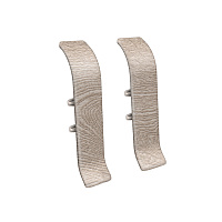 Соединитель Идеал Классик 55 мм дуб палена S-профиль (2 шт.)