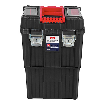 Ящик для инструментов КМ с колесами 450х360х640 мм (HV-4564)