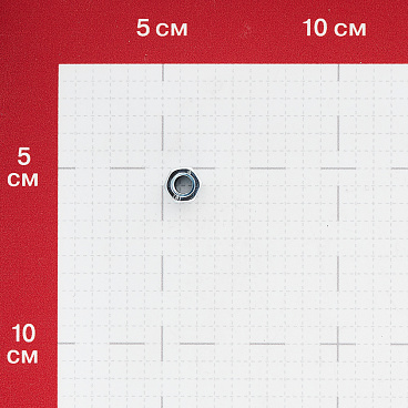 Гайка самоконтрящаяся оцинкованная М6 DIN 985 (200 шт.)