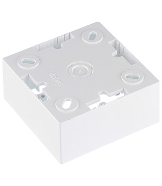 Коробка монтажная Simon 15 накладная белая (1590751-030)