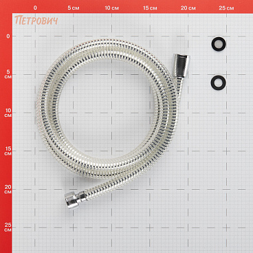 Шланг для душа Corsa Deco 1750 мм ПВХ хром (1023756)