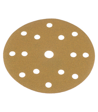 Диск шлифовальный Starcke d150 мм P80 на липучку перфорированный (5 шт.)