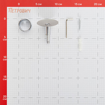 Держатель для полотенцесушителя 3/4 VRT хром