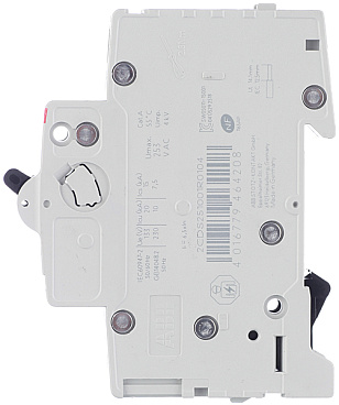 Автоматический выключатель модульный ABB S201 1P 10А тип C 6 кА 220 В (2CDS251001R0104)