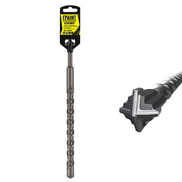 Бур SDS-plus Гранит Quadro-X 20х250х300 мм (420300)