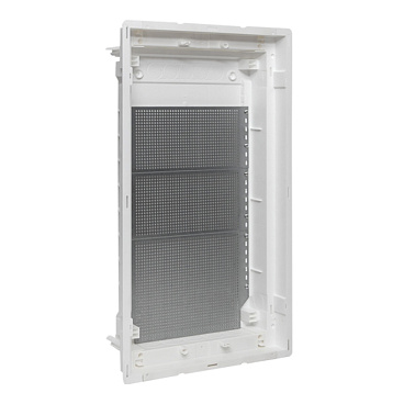 Основание слаботочного щита EKF PROxima Nova пластиковое IP40 548х305х87 мм 3 габарит с монтажной платой