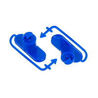 Насадка пластиковая к пистолету для напыляемого утеплителя Polynor (2 шт.)