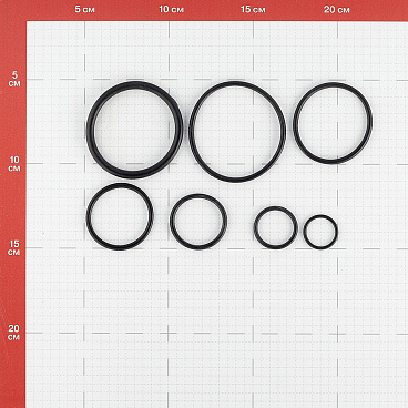 Набор сантехнических прокладок резиновых Valtec №2